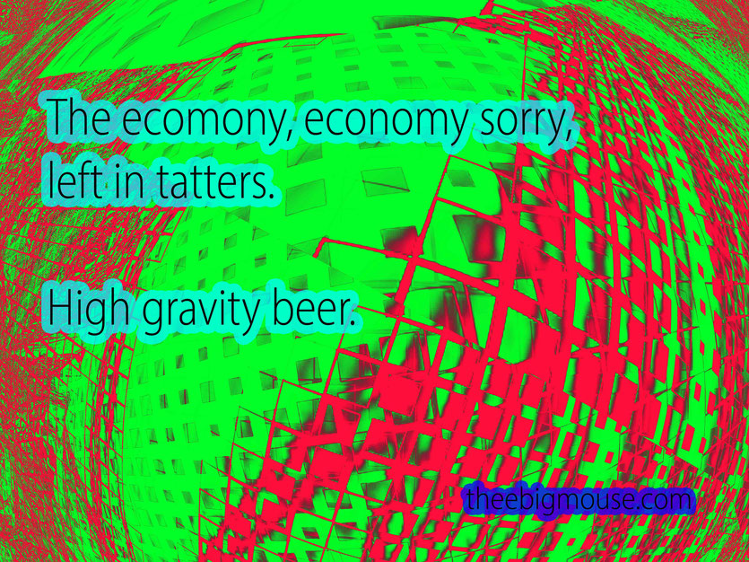 high gravity beer