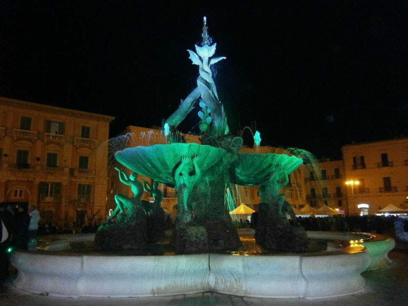 Fontana dei tritoni - Giovinazzo