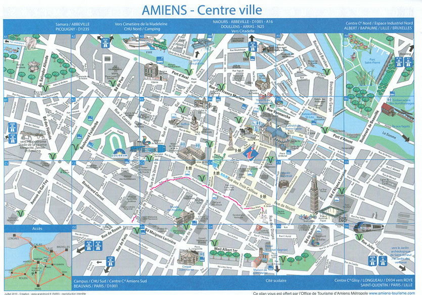 plan de amiens