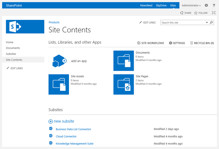 Fig.: SharePoint 2013 seems to offer a lot of new features. But will customers follow?