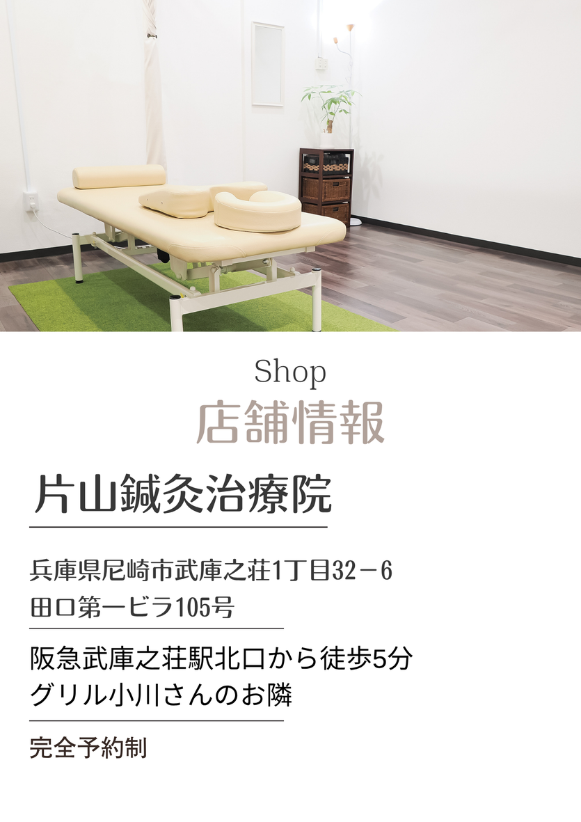 令和6年1月に、阪急武庫之荘駅徒歩５分のテナントに開業いたしました。 鍼灸師免許取得後、大阪市にあるスポーツ鍼灸整骨院で10年間勤めました。 鍼灸院院長・整骨院副院長として、毎日患者様が改善するように懸命に施術し、のべ　合計35,000回以上の施術は行なっております。 現在は、尼崎市だけではなく、京都、大阪、神戸などからも慢性痛でお悩みの方が来院されています。 当院は病院ではないのでレントゲンなどは撮れません。 その代わりに、施術者が見聞きして手で触れ、お身体の状態を確認することで、見極めることができます