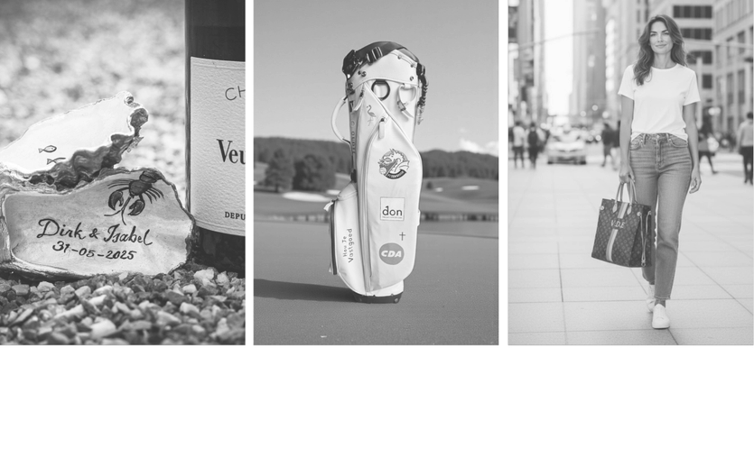 gepersonaliseerde afscheidscadeaus, jubileum, bijzondere vejhaardag