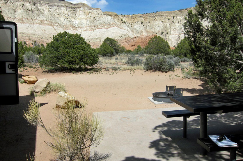 Kodachrome Basin SP Campground