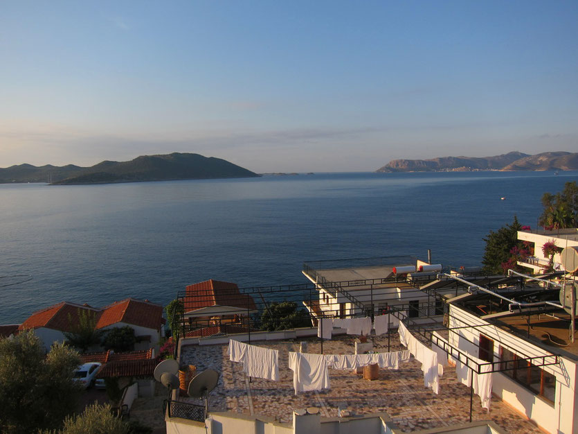 Hotel in Kas, Lykischen Küste Türkei