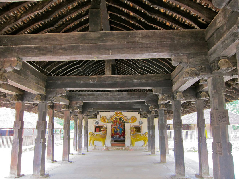 Embekke Tempel bei Kandy
