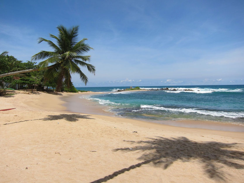 Beach Tangalle, Sri Lanka