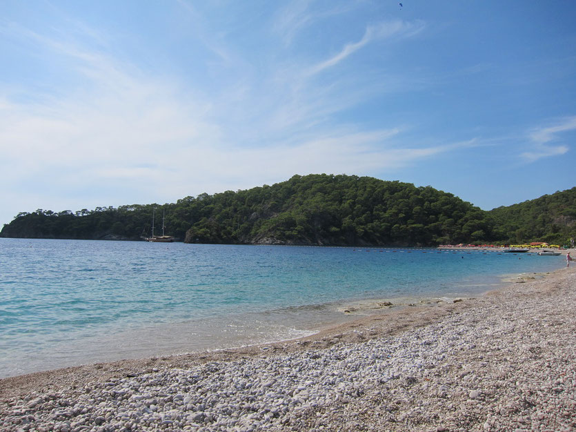 TRAUMLAGUNE ÖLÜDENIZ Türkei Strände