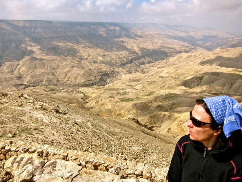 King's Highway Wadi Mujib