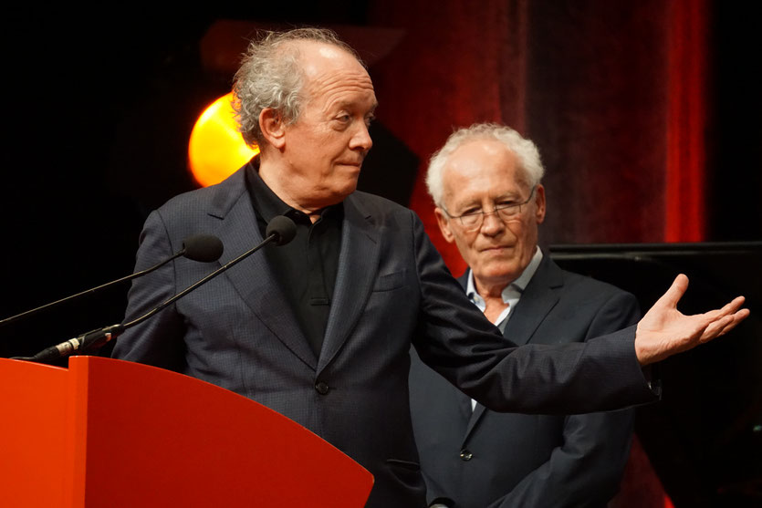 Cérémonie d'ouverture du Festival Lumière 2015 - Photo © Anik Couble