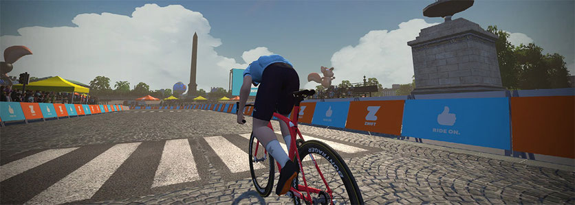 (c) Zwift