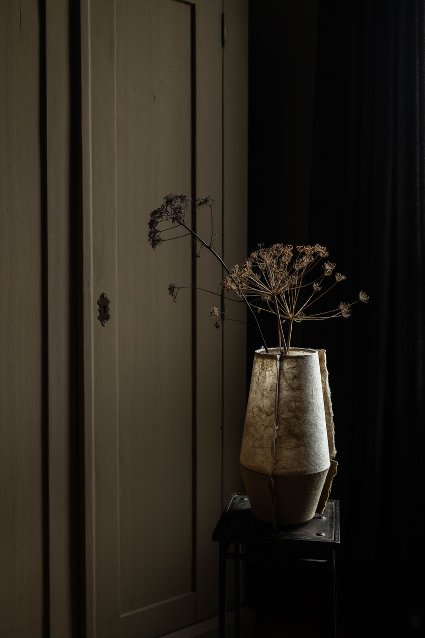 Handmade paper crafted in a little paper making studio in Switzerland