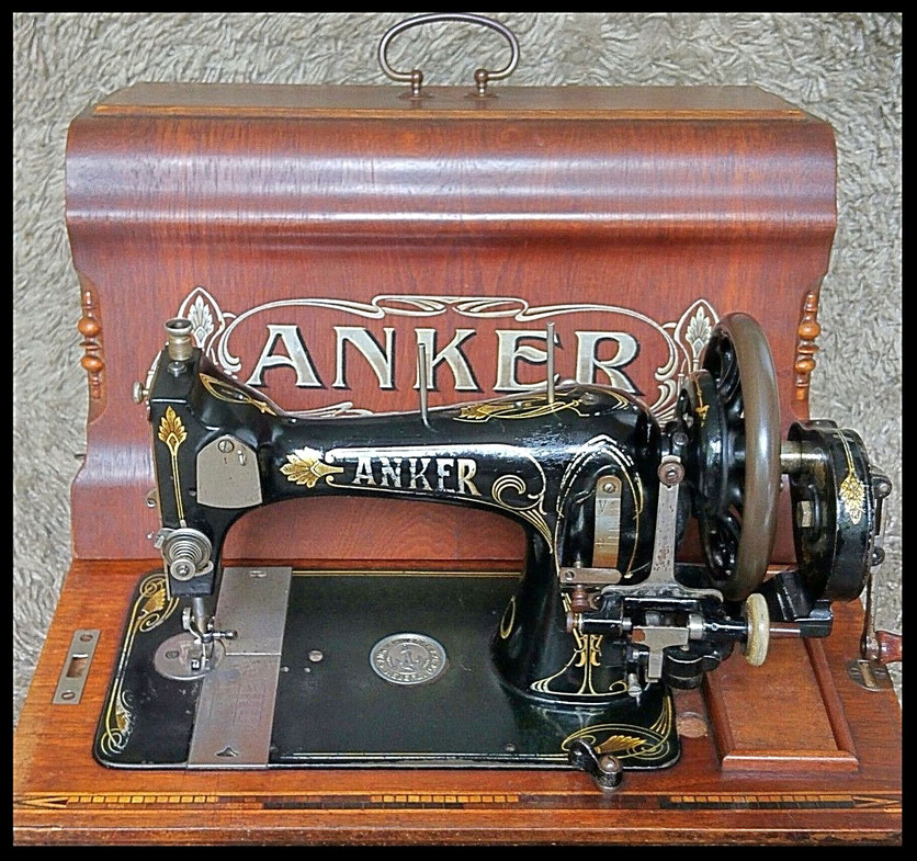 Anker Sewing Machines Fiddlebase