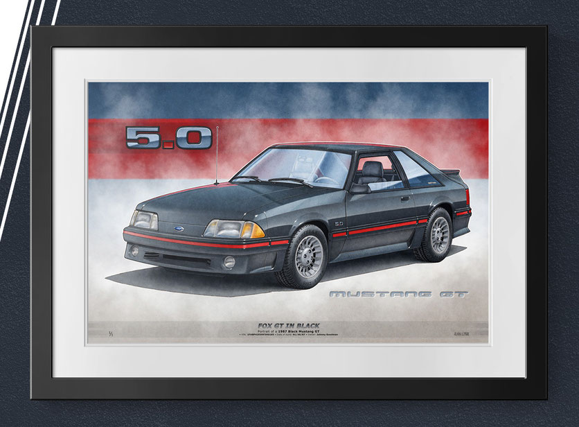 Mustang GT 1987-1988-1989-1990