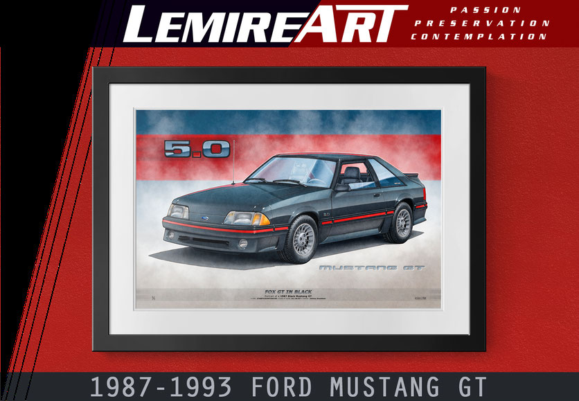 Mustang GT 1987-1988-1989-1990