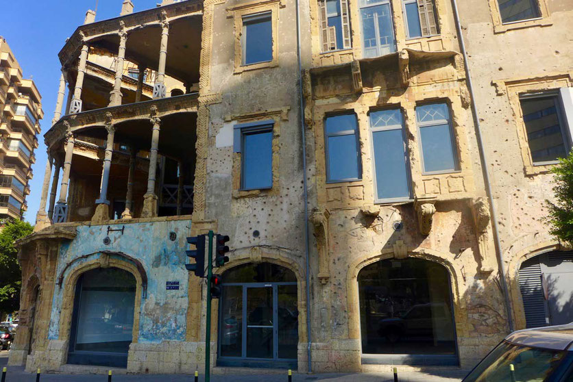 Beit Beirut Stadtmuseum Bürgerkriegsmuseum Beirut