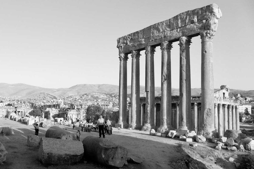 Baalbek Lebanon Jupitertemple