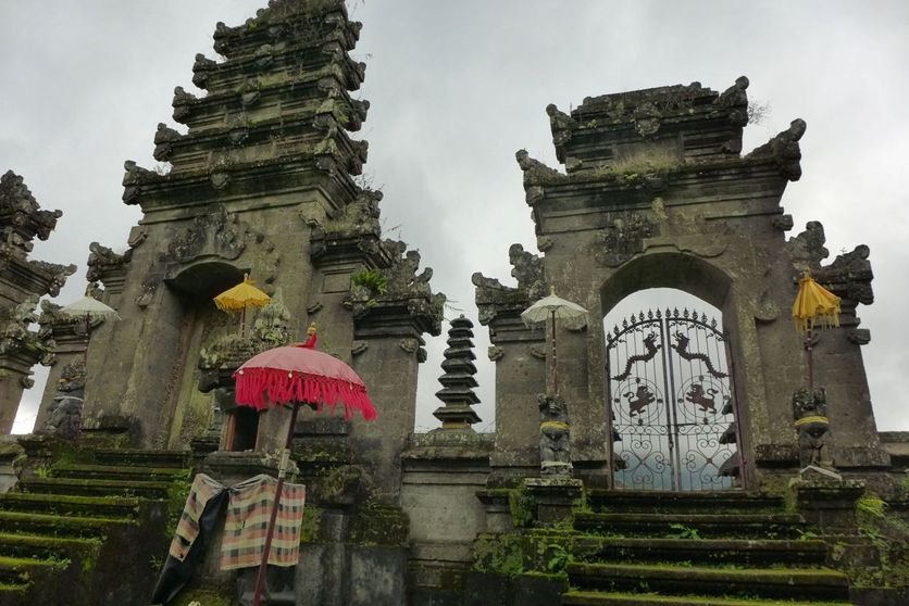 Tamblingan See Tempel trekking Munduk Bali 