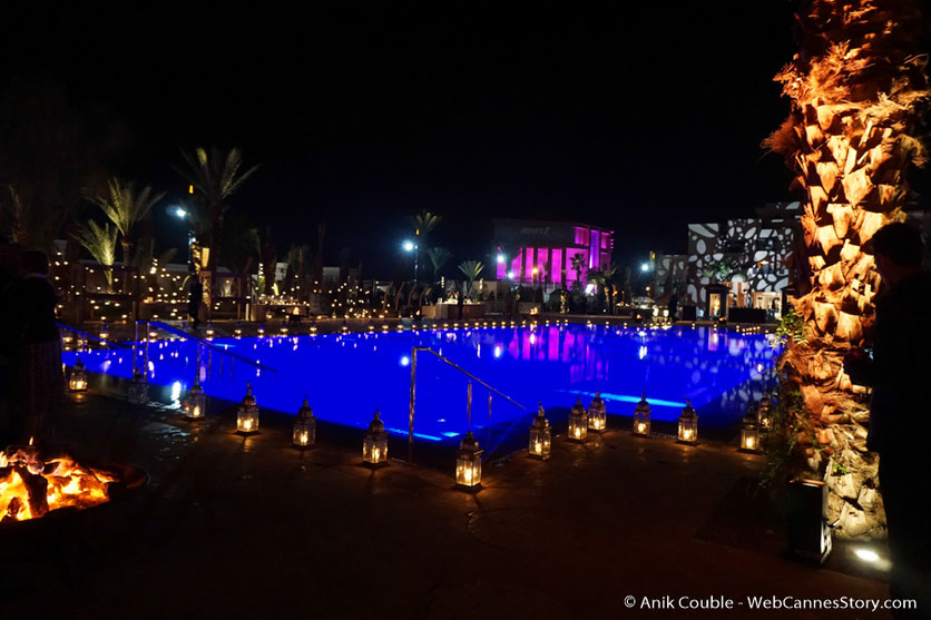 Soirée de clôture à l'Hôtel Mövenpick - Festival de  Marrakech - Décembre 2016 - Photo © Anik Couble