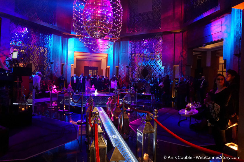 Soirée de clôture à l'Hôtel Mövenpick - Festival de  Marrakech - Décembre 2016 - Photo © Anik Couble