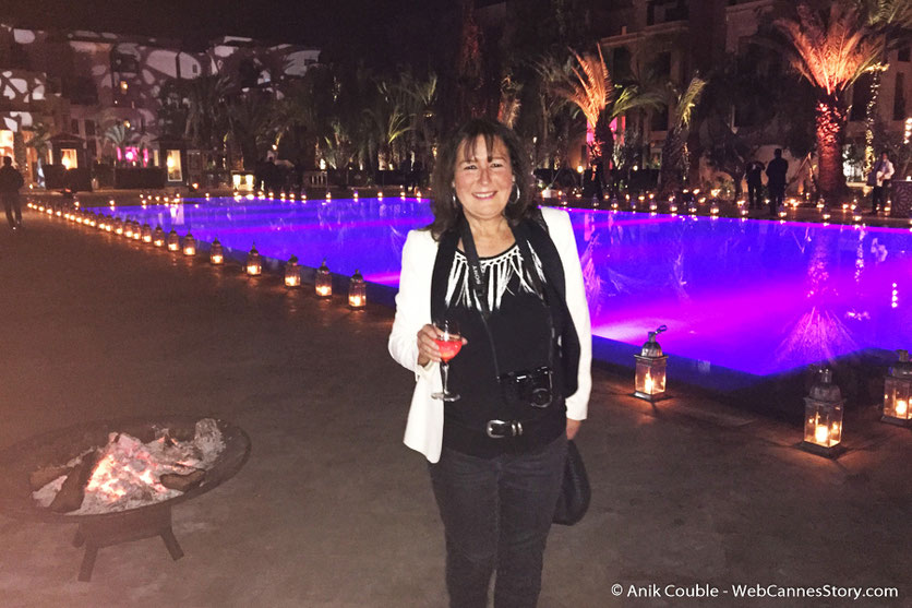 Soirée de clôture à l'Hôtel Mövenpick - Festival de  Marrakech - Décembre 2016 - Photo © Anik Couble