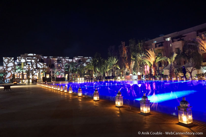 Soirée de clôture à l'Hôtel Mövenpick - Festival de  Marrakech - Décembre 2016 - Photo © Anik Couble