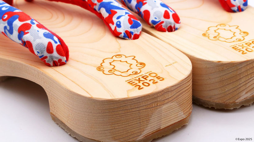 ミャクミャク　大阪万博キャラクター　大阪万博ライセンス商品　