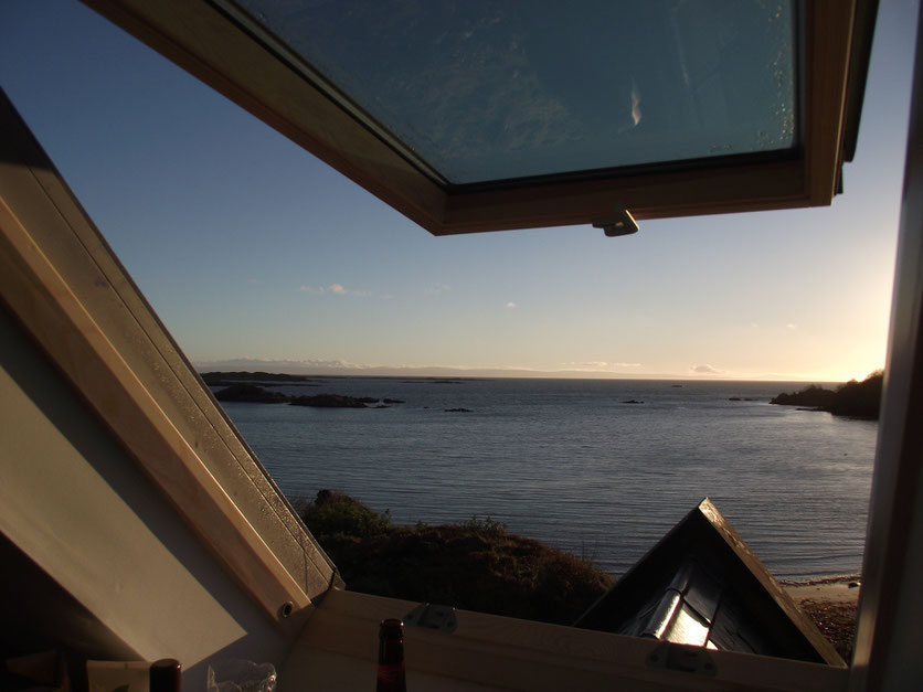 View from the Dower House, Isle of Islay, Scotland