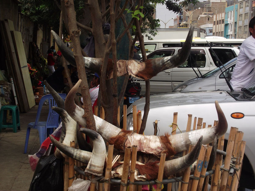 Chiclayo market