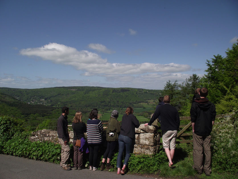 St Briavels, Forest of Dean, England, Wales border.