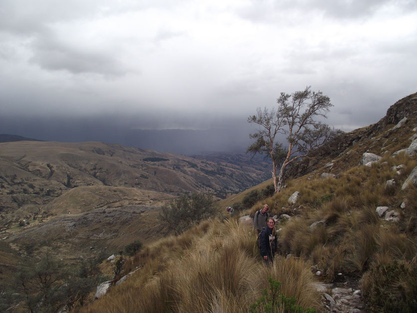walk to Laguna Churrup