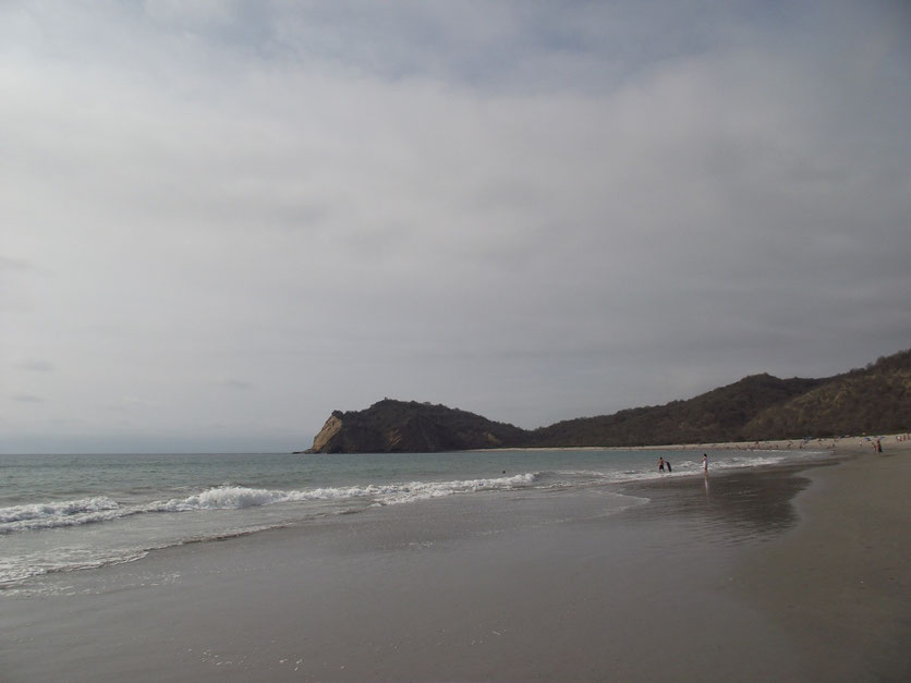 Los Frailes beach Ecuador