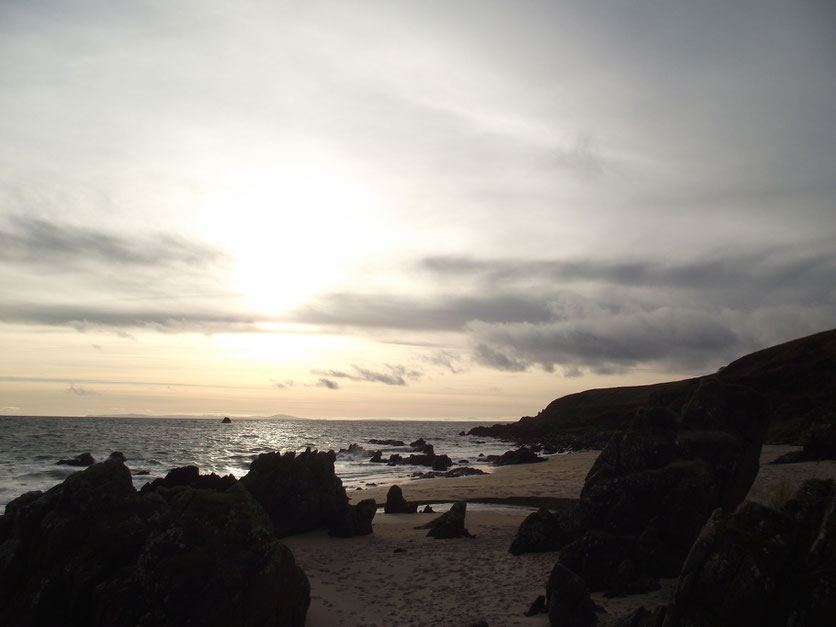 Singing Sands, Isle of Islay, Inner Hebrides, Scotland.