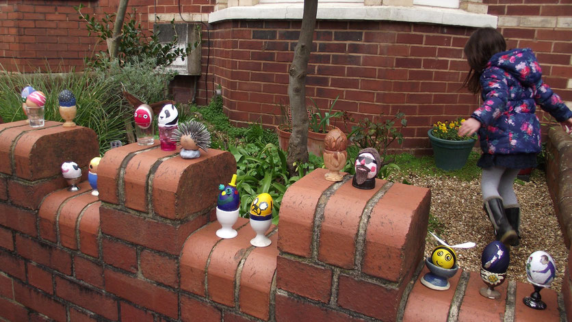 decorated eggs, Easter