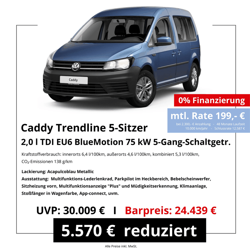 sofort verfügbares Modell