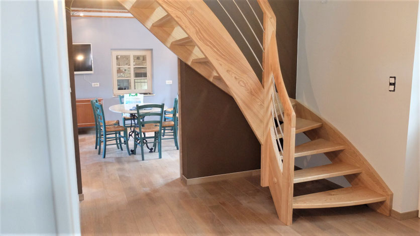 escalier sans contre marches anthonee