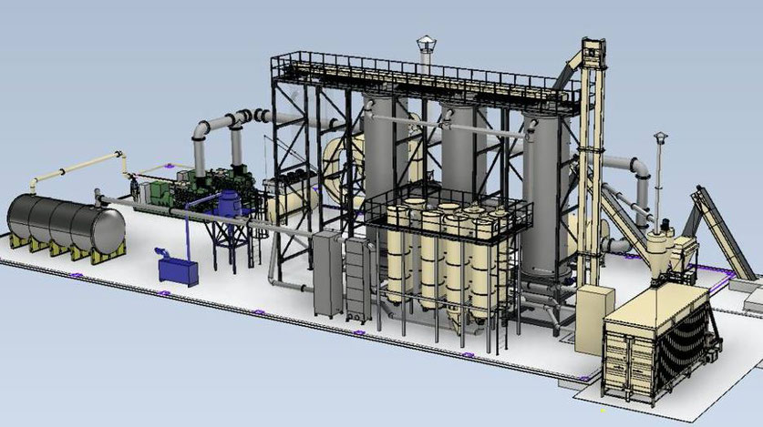 Газификатор_гпд_укрсинтгаз_производство_газа_из_биотоплива_украина