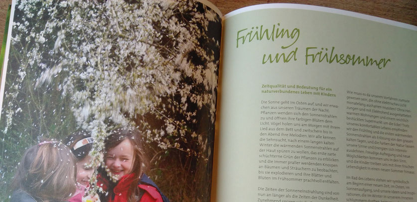 Wildes Naturhandwerk im Frühling und Frühsommer
