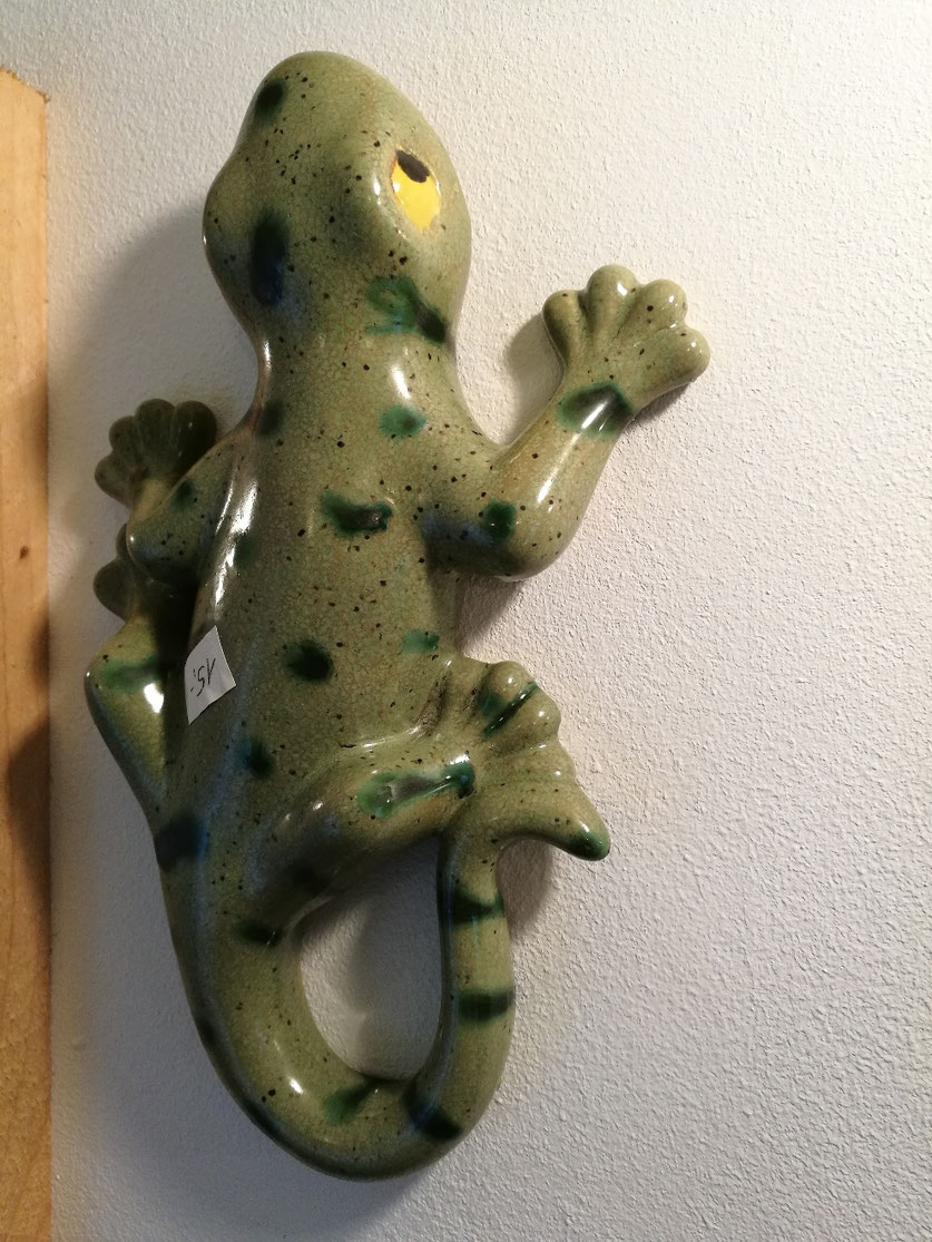 kleiner Gecko avocado, Länge ca. 15cm