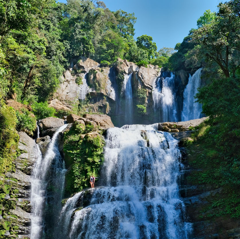 Nauyaca Waterfall, Dominical, Costa Rica