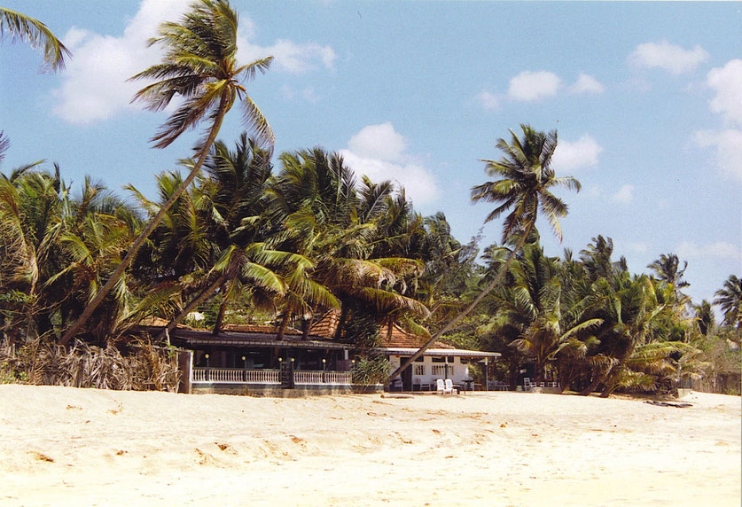 Der Strand 2002! (Foto Jörg Schwarz)