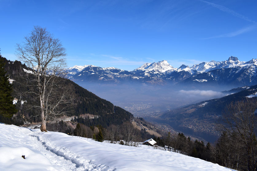 La Jorat, Morgins, Switzerland