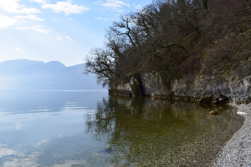 Lac du Bourget, France