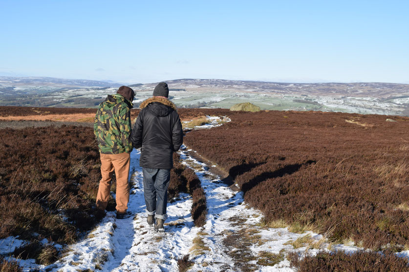 Ilkley Moor, Yorkshire