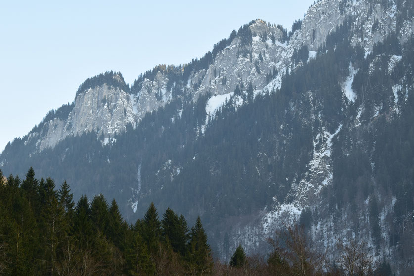 mountains Chatel, France
