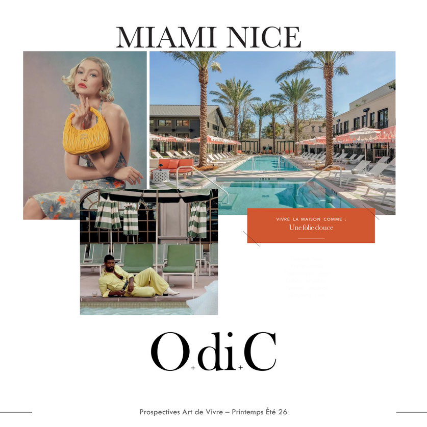 Tendance couleurs, Art de vivre, printemps été 26, spring summer 26, colour trends, lifestyle trends