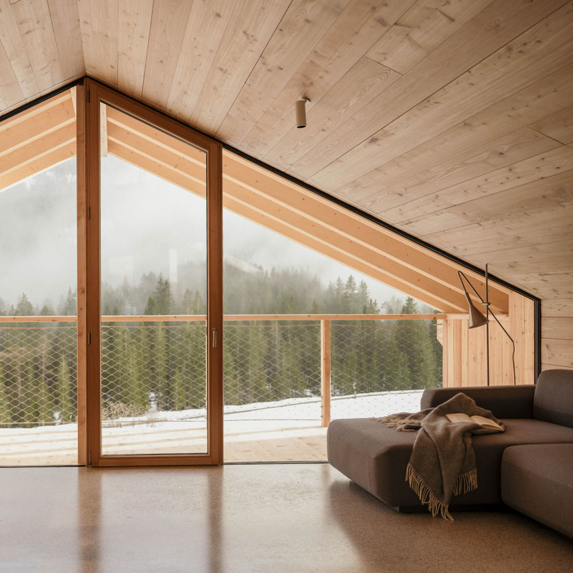 MOUNTAIN HIDEAWAYS - private Rückzugsorte in den Alpen - Apartments, Chalets