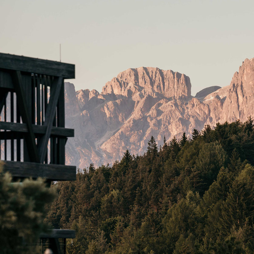 MOUNTAIN HIDEAWAYS - die schönsten Wellnesshotels in den Alpen - Green Luxury Hotel Pfösl, Deutschnofen - Dolomiten - Südtirol ©Marika Unterladstätter