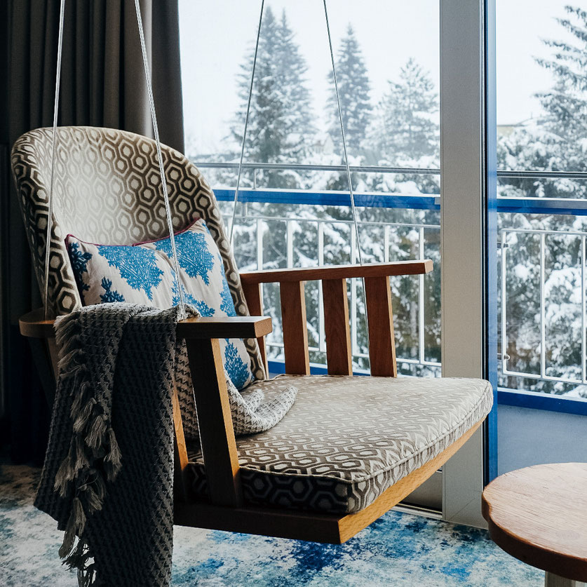 MOUNTAIN HIDEAWAYS - die schönsten Boutiquehotels in den Alpen: SENDLHOFER'S in Bad Hofgastein im Salzburgerland, Lifestylehotel & Aparthotel mit Restaurant