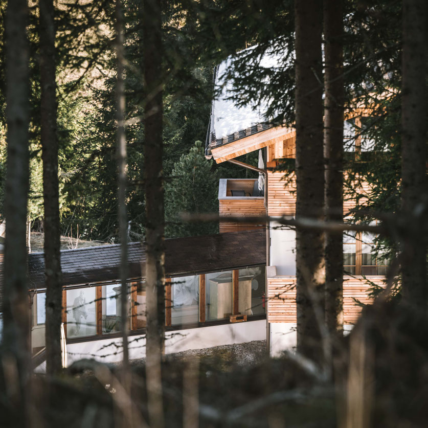 MOUNTAIN HIDEAWAYS - die schönsten Boutiquehotels in den Alpen: WALDRUHE - Kartitsch in Osttirol