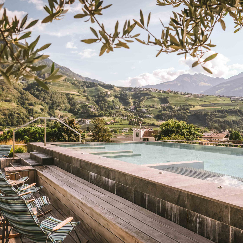  MOUNTAIN HIDEAWAYS - die schönsten Wellnesshotels in den Alpen - Das Dorner, Algund bei Meran - Südtirol ©Marika Unterladstätter